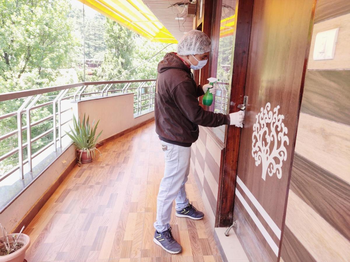 Cloud 7 Bed & Breakfast Nainital Dış mekan fotoğraf