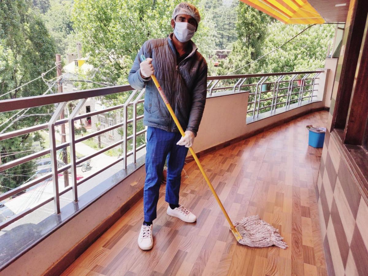 Cloud 7 Bed & Breakfast Nainital Dış mekan fotoğraf