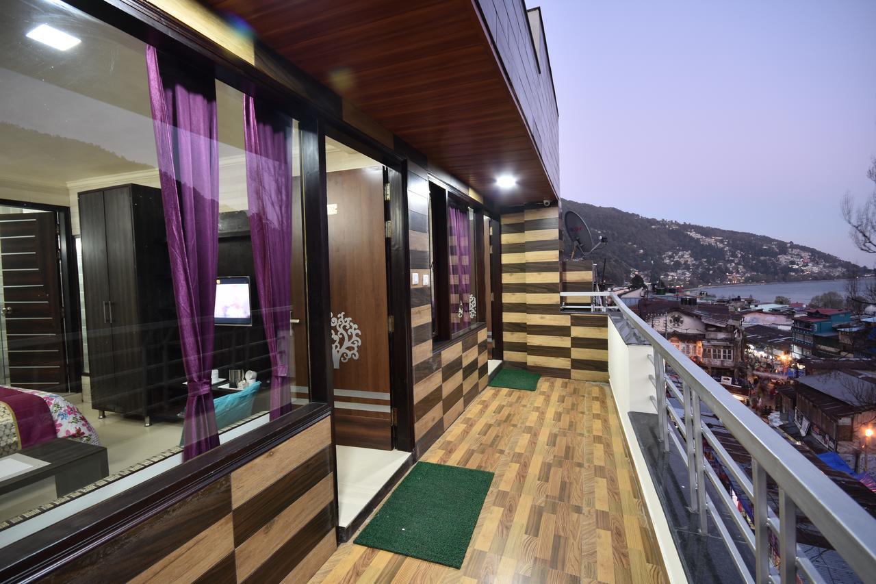Cloud 7 Bed & Breakfast Nainital Dış mekan fotoğraf