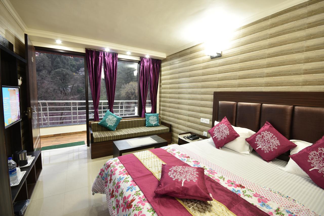 Cloud 7 Bed & Breakfast Nainital Dış mekan fotoğraf