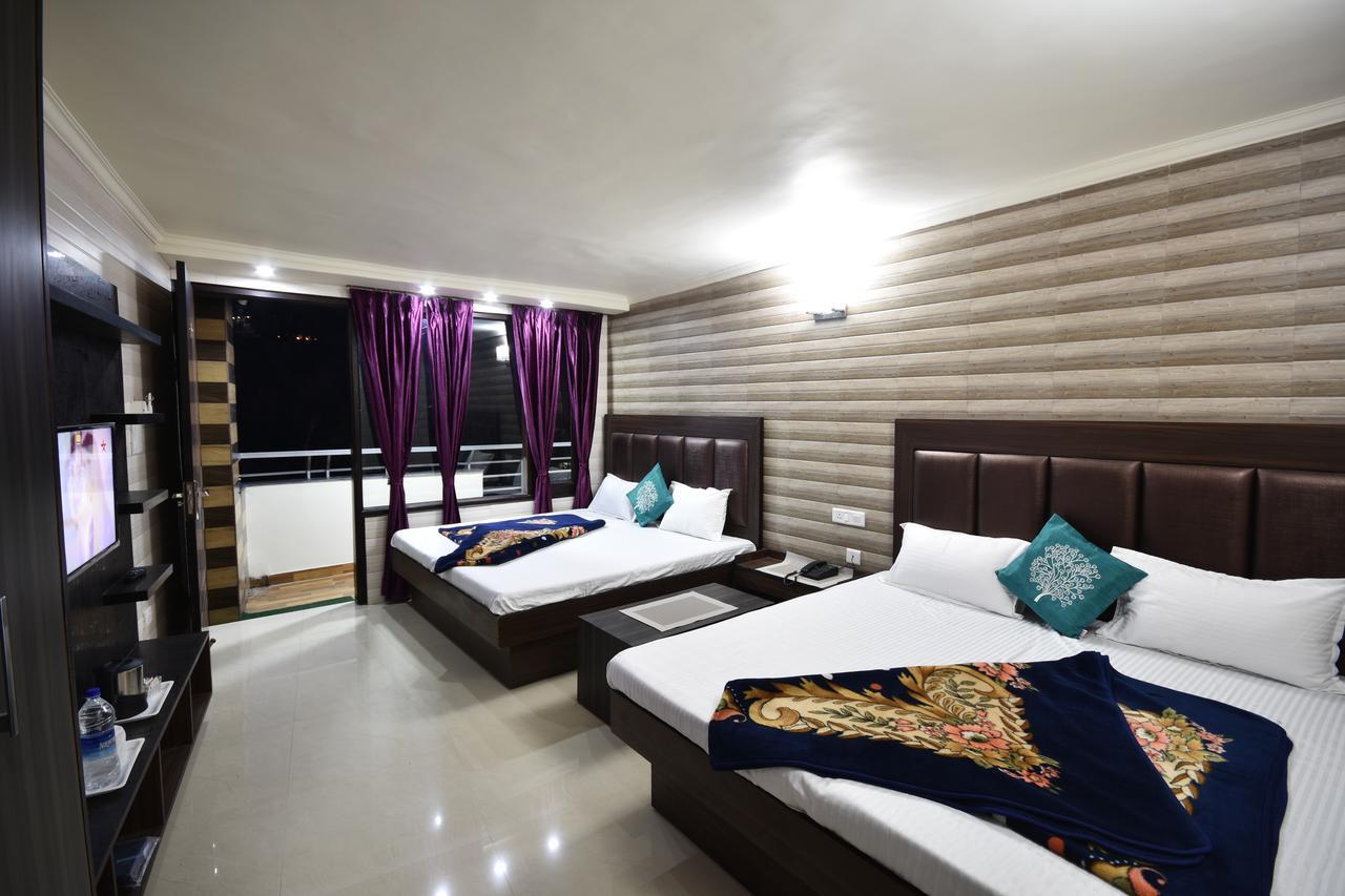 Cloud 7 Bed & Breakfast Nainital Dış mekan fotoğraf