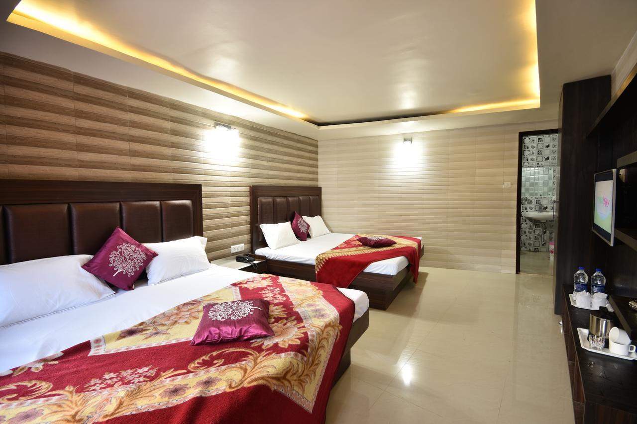 Cloud 7 Bed & Breakfast Nainital Dış mekan fotoğraf